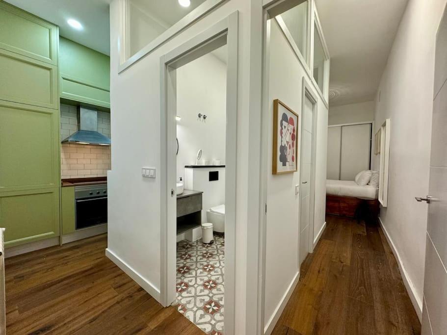 Cozy Beautiful Flat City Center Daire Madrid Dış mekan fotoğraf